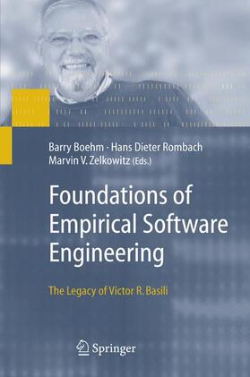 Boehm / Zelkowitz / Rombach |  Foundations of Empirical Software Engineering | Buch |  Sack Fachmedien