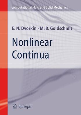 Goldschmit / Dvorkin |  Nonlinear Continua | Buch |  Sack Fachmedien