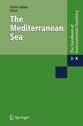 Saliot |  The Mediterranean Sea | Buch |  Sack Fachmedien