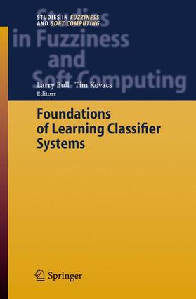 Kovacs / Bull |  Foundations of Learning Classifier Systems | Buch |  Sack Fachmedien