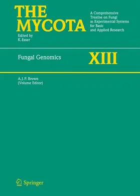 Brown |  Fungal Genomics | Buch |  Sack Fachmedien