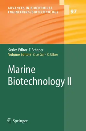 Ulber / Le Gal |  Marine Biotechnology II | Buch |  Sack Fachmedien