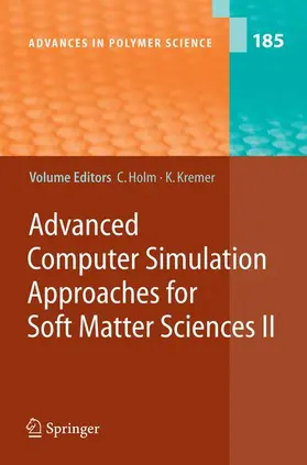 Kremer / Holm |  Advanced Computer Simulation Approaches for Soft Matter Sciences II | Buch |  Sack Fachmedien