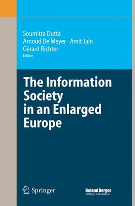 Dutta / Richter / De Meyer |  The Information Society in an Enlarged Europe | Buch |  Sack Fachmedien