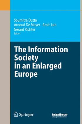 Dutta / Richter / De Meyer | The Information Society in an Enlarged Europe | Buch | 978-3-642-06567-5 | sack.de