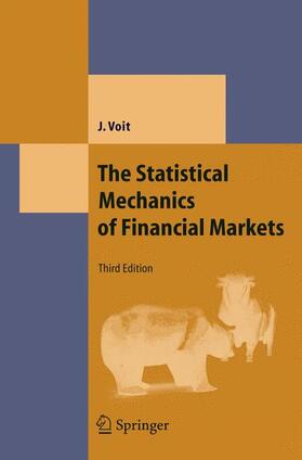 Voit |  The Statistical Mechanics of Financial Markets | Buch |  Sack Fachmedien