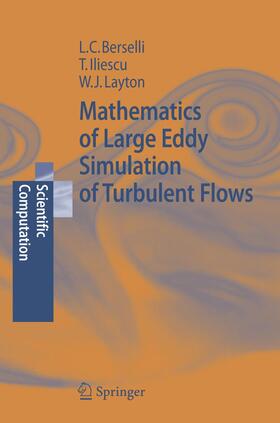 Berselli / Layton / Iliescu |  Mathematics of Large Eddy Simulation of Turbulent Flows | Buch |  Sack Fachmedien