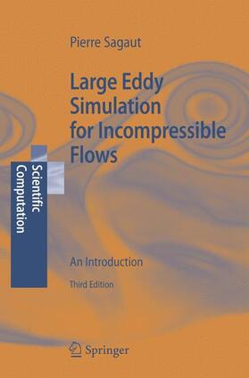 Sagaut |  Large Eddy Simulation for Incompressible Flows | Buch |  Sack Fachmedien