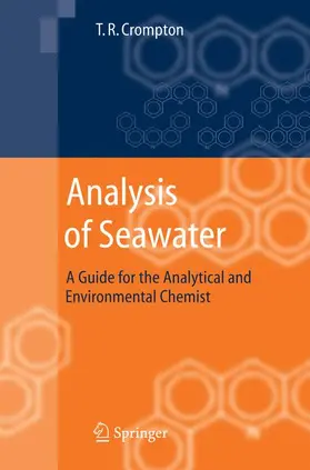 Crompton |  Analysis of Seawater | Buch |  Sack Fachmedien