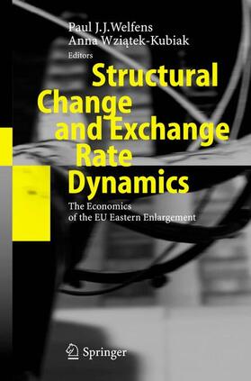 Wziatek-Kubiak / Welfens |  Structural Change and Exchange Rate Dynamics | Buch |  Sack Fachmedien