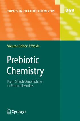 Walde |  Prebiotic Chemistry | Buch |  Sack Fachmedien