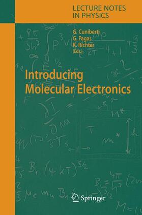 Cuniberti / Richter / Fagas |  Introducing Molecular Electronics | Buch |  Sack Fachmedien
