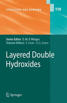 Evans / Duan |  Layered Double Hydroxides | Buch |  Sack Fachmedien