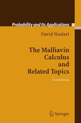 Nualart |  The Malliavin Calculus and Related Topics | Buch |  Sack Fachmedien