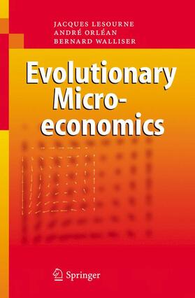 Lesourne / Walliser / Orléan |  Evolutionary Microeconomics | Buch |  Sack Fachmedien