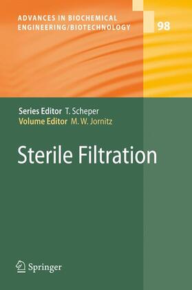 Jornitz |  Sterile Filtration | Buch |  Sack Fachmedien