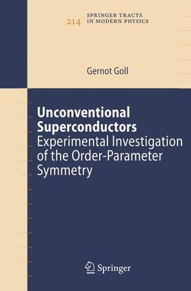 Goll |  Unconventional Superconductors | Buch |  Sack Fachmedien