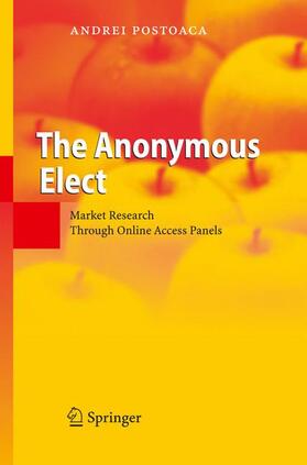 Postoaca |  The Anonymous Elect | Buch |  Sack Fachmedien