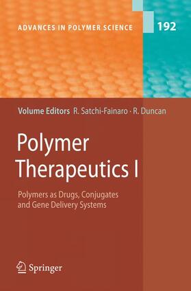 Duncan / Satchi-Fainaro |  Polymer Therapeutics I | Buch |  Sack Fachmedien