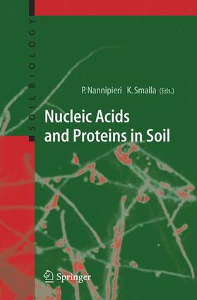 Smalla / Nannipieri |  Nucleic Acids and Proteins in Soil | Buch |  Sack Fachmedien