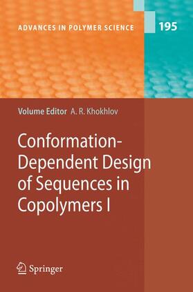 Khokhlov |  Conformation-Dependent Design of Sequences in Copolymers I | Buch |  Sack Fachmedien