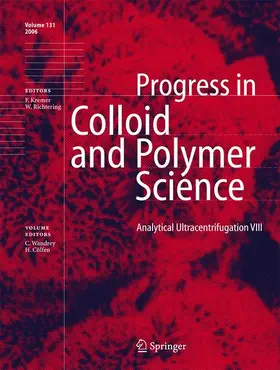 Cölfen / Wandrey |  Analytical Ultracentrifugation VIII | Buch |  Sack Fachmedien