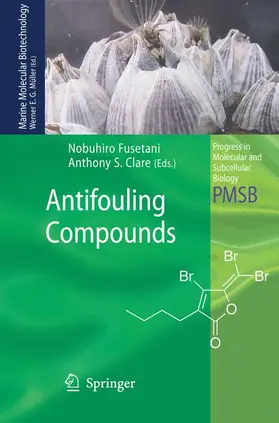 Clare / Fusetani |  Antifouling Compounds | Buch |  Sack Fachmedien