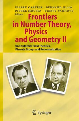 Cartier / Vanhove / Julia |  Frontiers in Number Theory, Physics, and Geometry II | Buch |  Sack Fachmedien