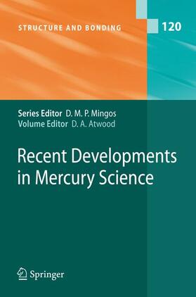 Atwood |  Recent Developments in Mercury Science | Buch |  Sack Fachmedien