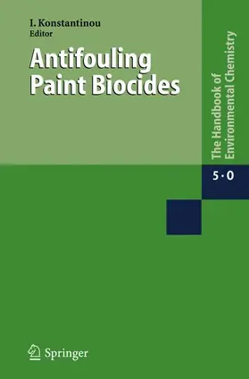 Konstantinou |  Antifouling Paint Biocides | Buch |  Sack Fachmedien