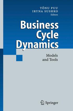 Sushko |  Business Cycle Dynamics | Buch |  Sack Fachmedien