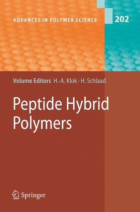 Schlaad / Klok |  Peptide Hybrid Polymers | Buch |  Sack Fachmedien