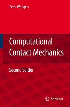 Wriggers |  Computational Contact Mechanics | Buch |  Sack Fachmedien