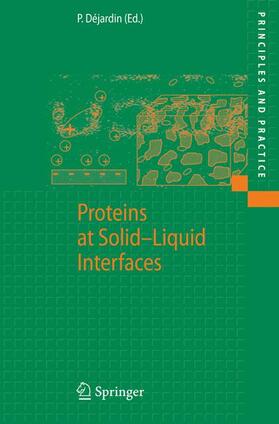 Déjardin |  Proteins at Solid-Liquid Interfaces | Buch |  Sack Fachmedien