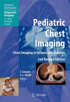 Lucaya / Strife |  Pediatric Chest Imaging | Buch |  Sack Fachmedien