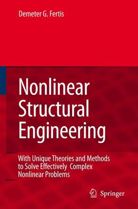 Fertis |  Nonlinear Structural Engineering | Buch |  Sack Fachmedien