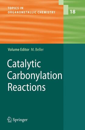 Beller |  Catalytic Carbonylation Reactions | Buch |  Sack Fachmedien