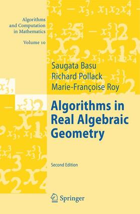 Basu / Coste-Roy / Pollack |  Algorithms in Real Algebraic Geometry | Buch |  Sack Fachmedien