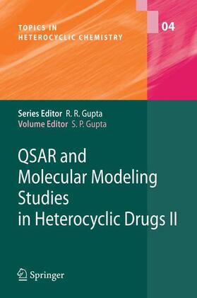 Gupta |  QSAR and Molecular Modeling Studies in Heterocyclic Drugs II | Buch |  Sack Fachmedien