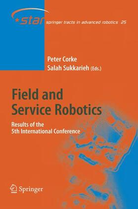 Sukkarieh / Corke |  Field and Service Robotics | Buch |  Sack Fachmedien