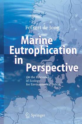 de Jong |  Marine Eutrophication in Perspective | Buch |  Sack Fachmedien