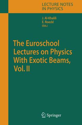 Al-Khalili / Roeckl |  The Euroschool Lectures on Physics With Exotic Beams, Vol. II | Buch |  Sack Fachmedien