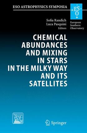 Pasquini / Randich |  Chemical Abundances and Mixing in Stars in the Milky Way and its Satellites | Buch |  Sack Fachmedien