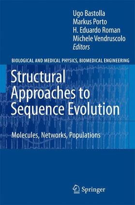 Bastolla / Vendruscolo / Porto |  Structural Approaches to Sequence Evolution | Buch |  Sack Fachmedien