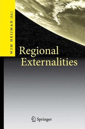 Heijman |  Regional Externalities | Buch |  Sack Fachmedien