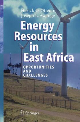 Awange / Otieno |  Energy Resources in East Africa | Buch |  Sack Fachmedien