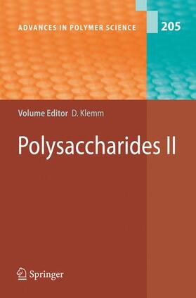 Klemm |  Polysaccharides II | Buch |  Sack Fachmedien