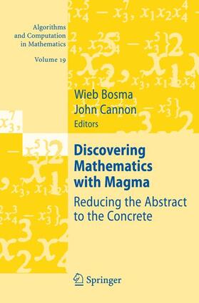Cannon / Bosma |  Discovering Mathematics with Magma | Buch |  Sack Fachmedien