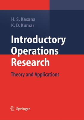 Kumar / Kasana |  Introductory Operations Research | Buch |  Sack Fachmedien