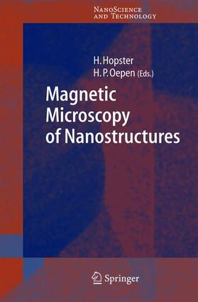 Oepen / Hopster |  Magnetic Microscopy of Nanostructures | Buch |  Sack Fachmedien